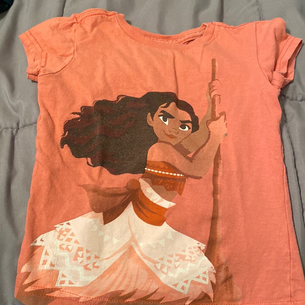 Disney Toddlers Moana Shirt